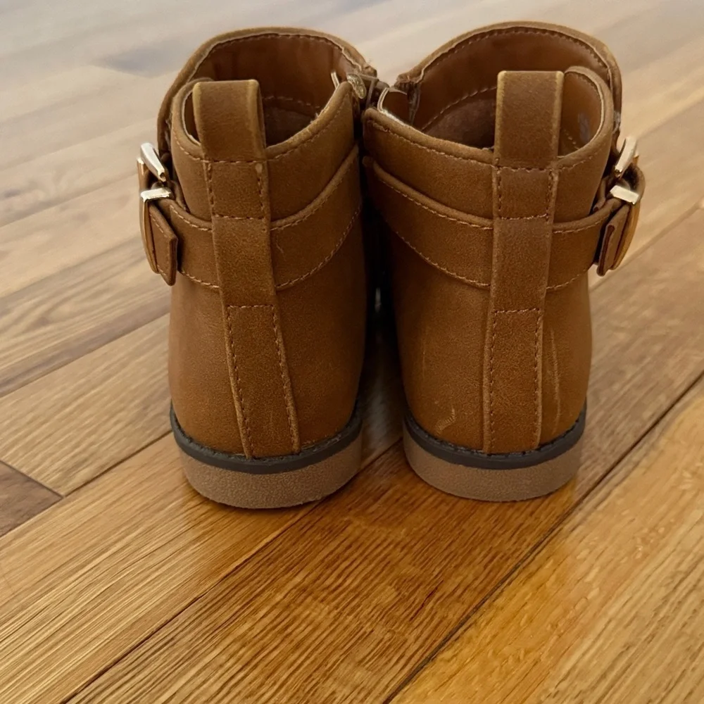 The Children's Place Brown Kids Boots